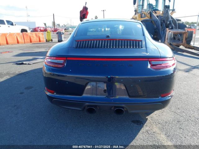 WP0AB2A96KS115393 Porsche 911 Carrera 4s