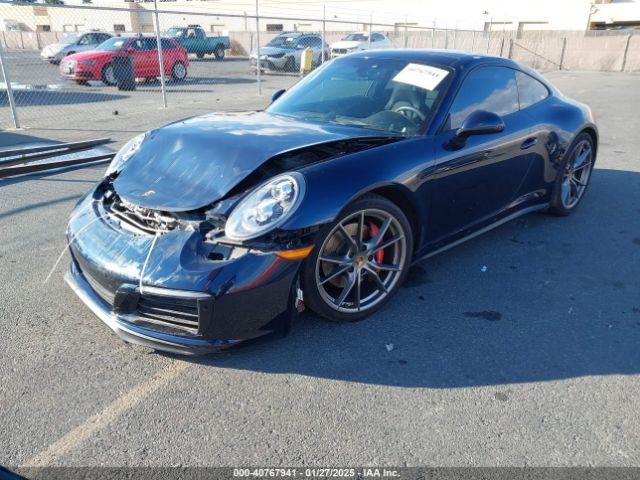 WP0AB2A96KS115393 Porsche 911 Carrera 4s
