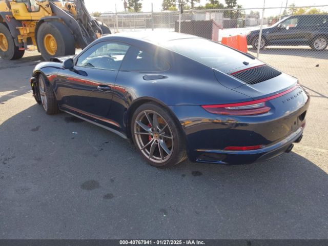WP0AB2A96KS115393 Porsche 911 Carrera 4s