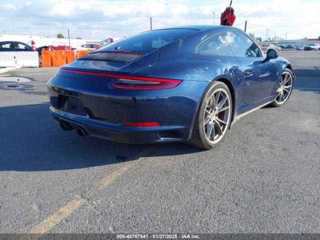 WP0AB2A96KS115393 Porsche 911 Carrera 4s