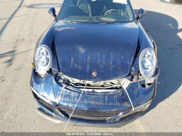 WP0AB2A96KS115393 Porsche 911 Carrera 4s