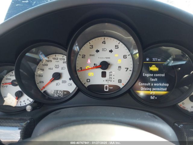 WP0AB2A96KS115393 Porsche 911 Carrera 4s