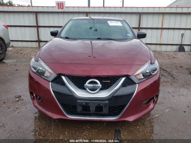 1N4AA6AP2GC400110 Nissan Maxima 3.5 S