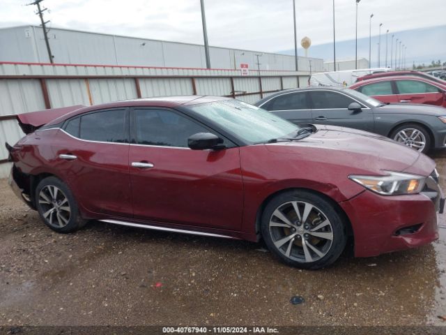 1N4AA6AP2GC400110 Nissan Maxima 3.5 S