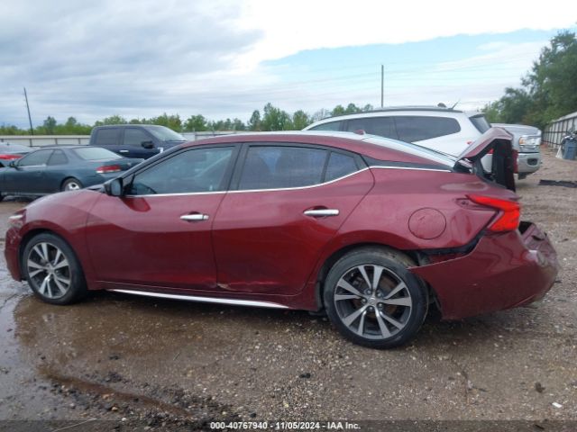 1N4AA6AP2GC400110 Nissan Maxima 3.5 S