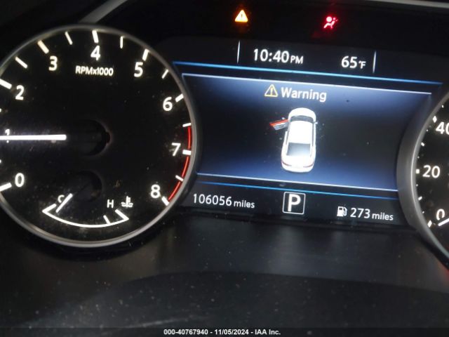 1N4AA6AP2GC400110 Nissan Maxima 3.5 S