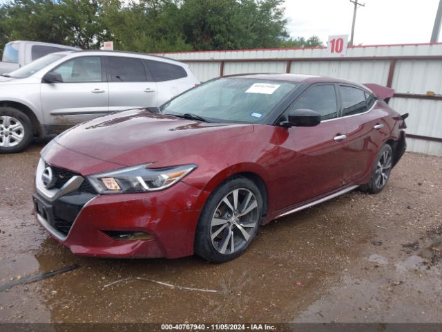 1N4AA6AP2GC400110 Nissan Maxima 3.5 S