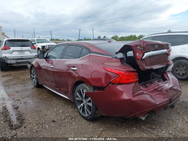 1N4AA6AP2GC400110 Nissan Maxima 3.5 S