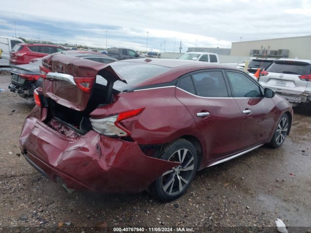 1N4AA6AP2GC400110 Nissan Maxima 3.5 S
