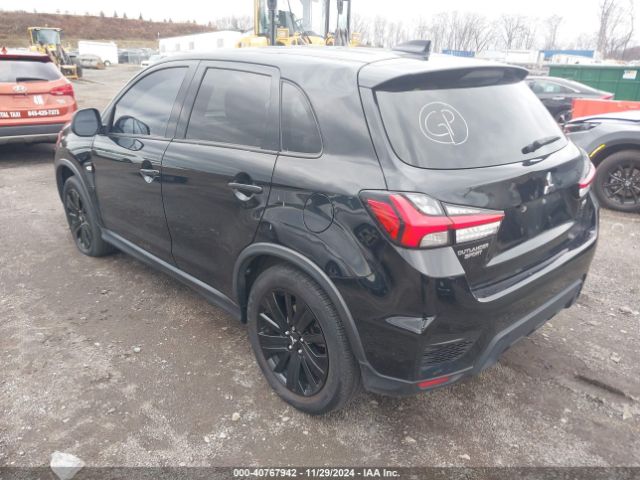 JA4APUAU3MU007381 Mitsubishi OUTLANDER SPORT