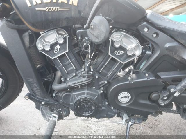 2020 INDIAN MOTORCYCLE CO. SCOUT 56KMTG00XL3157405 Photo 8