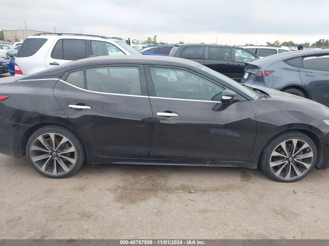 Nissan Maxima 3.5 Sr 2016 1N4AA6AP7GC392859 Image 13