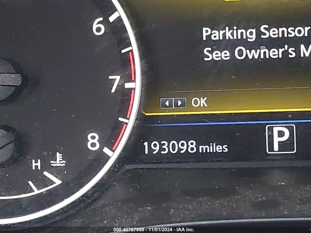 Nissan Maxima 3.5 Sr 2016 1N4AA6AP7GC392859 Image 15