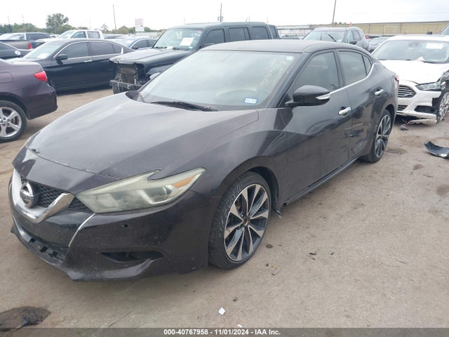 Nissan Maxima 3.5 Sr 2016 1N4AA6AP7GC392859 Image 2
