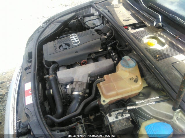 2003 AUDI A4 WAULC68E83A169539 Photo 9