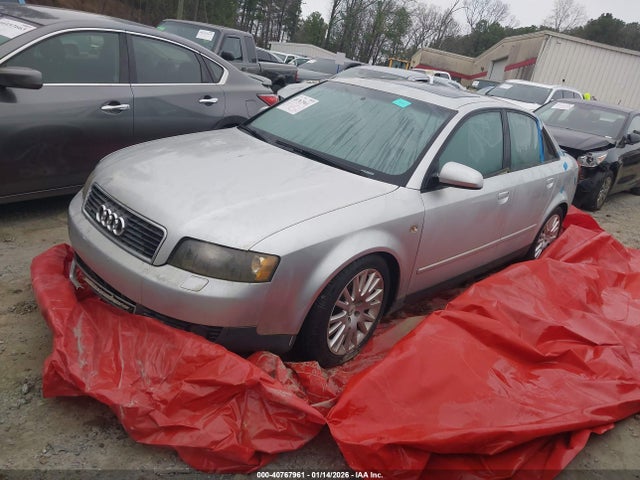 2003 AUDI A4 WAULC68E83A169539 Photo 1