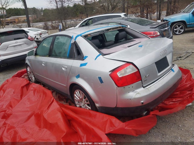 2003 AUDI A4 WAULC68E83A169539 Photo 2