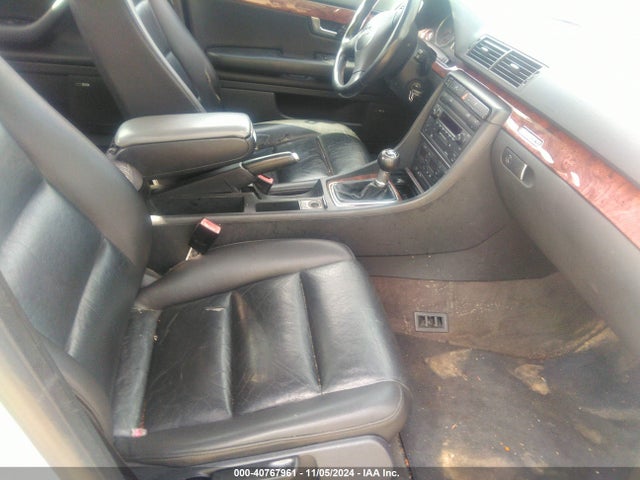 2003 AUDI A4 WAULC68E83A169539 Photo 4