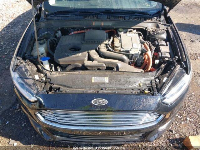 3FA6P0PU8GR286498 Ford Fusion Energi Se Luxury