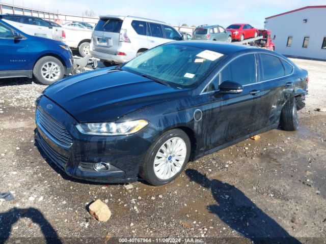 3FA6P0PU8GR286498 Ford Fusion Energi Se Luxury