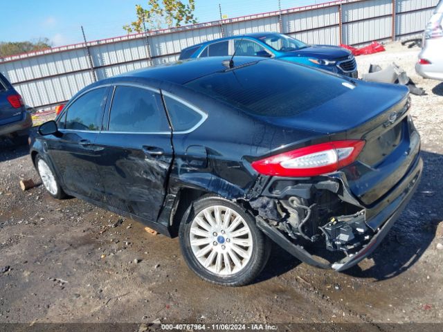 3FA6P0PU8GR286498 Ford Fusion Energi Se Luxury