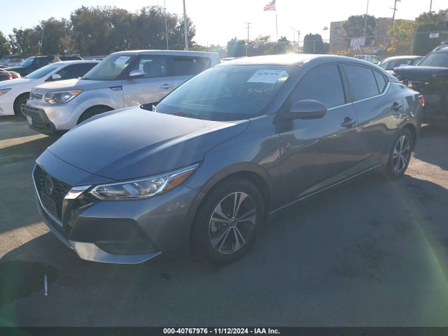 Nissan Sentra Sv Xtronic Cvt 2021 3N1AB8CV9MY303636 Image 2