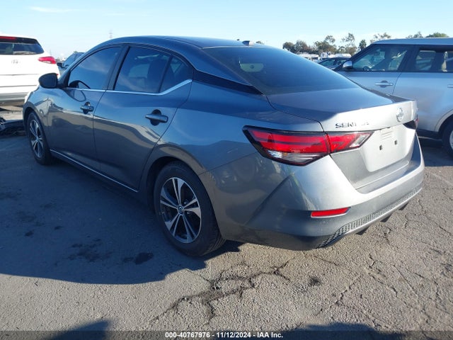 Nissan Sentra Sv Xtronic Cvt 2021 3N1AB8CV9MY303636 Image 3