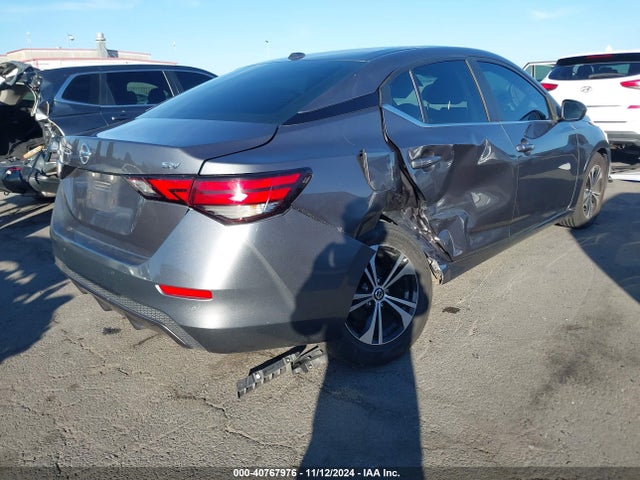 Nissan Sentra Sv Xtronic Cvt 2021 3N1AB8CV9MY303636 Image 4