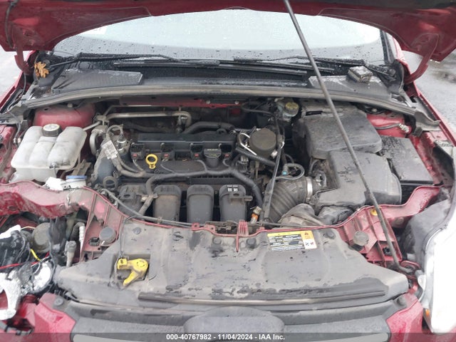 Ford FOCUS SE 2014 1FADP3K25EL144765 Image 10