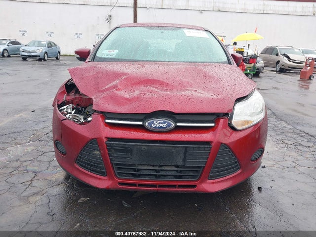 Ford FOCUS SE 2014 1FADP3K25EL144765 Image 12