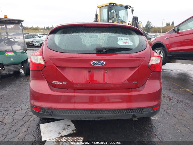 Ford FOCUS SE 2014 1FADP3K25EL144765 Image 16