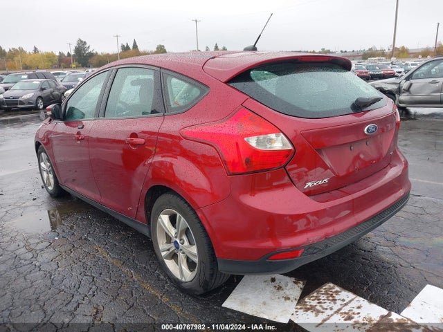 Ford FOCUS SE 2014 1FADP3K25EL144765 Image 3