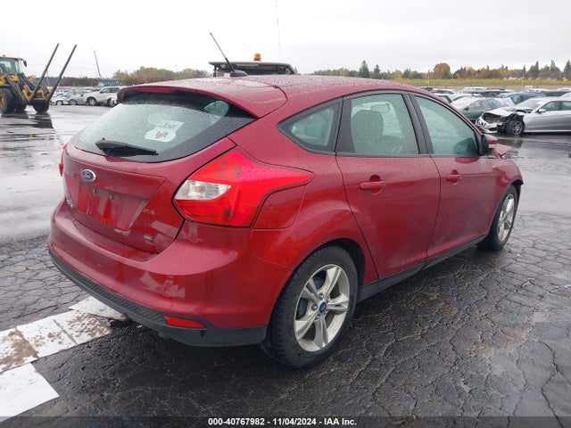 Ford FOCUS SE 2014 1FADP3K25EL144765 Image 4