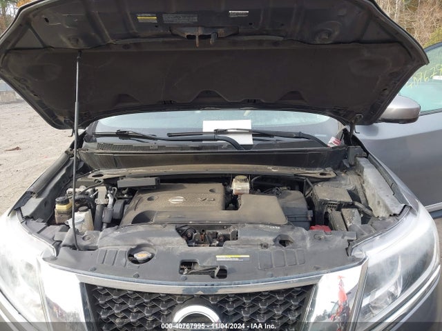 Nissan Pathfinder Sl 2015 5N1AR2MM0FC658388 Image 10