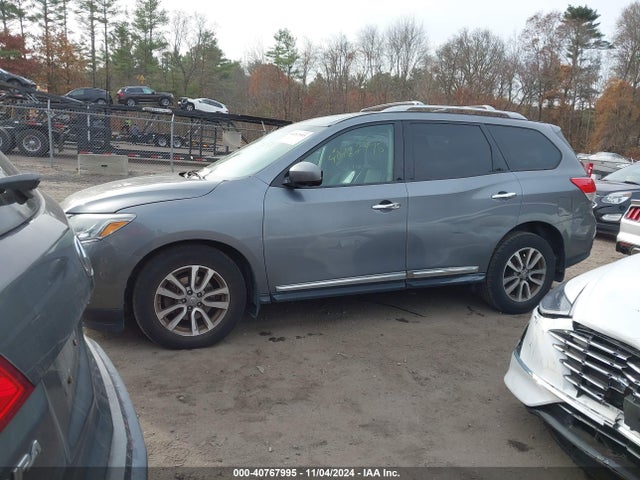 Nissan Pathfinder Sl 2015 5N1AR2MM0FC658388 Image 14