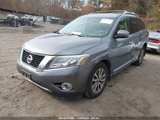 Nissan Pathfinder Sl 2015 5N1AR2MM0FC658388 Image 2