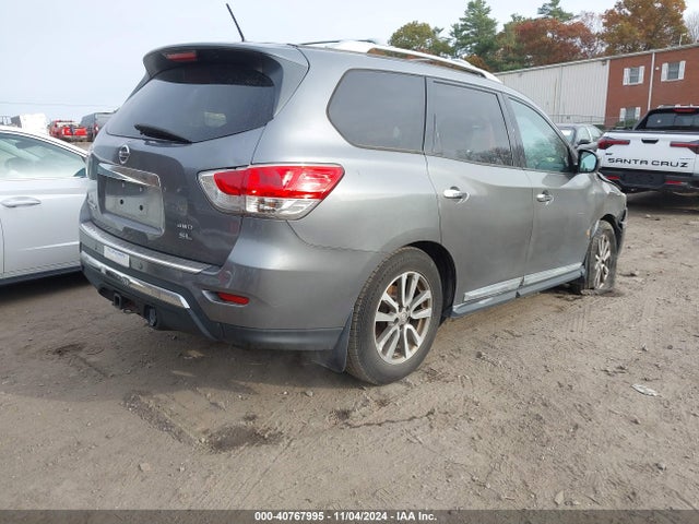 Nissan Pathfinder Sl 2015 5N1AR2MM0FC658388 Image 4
