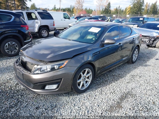 KIA OPTIMA EX 2014 5XXGN4A73EG318591 Image 2
