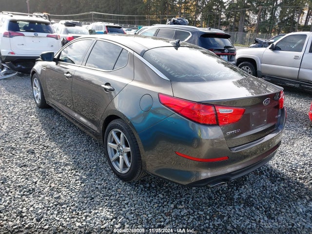 KIA OPTIMA EX 2014 5XXGN4A73EG318591 Image 3