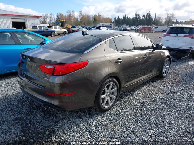 KIA OPTIMA EX 2014 5XXGN4A73EG318591 Image 4