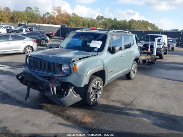 ZACCJBCTXFPC02357 Jeep Renegade Trailhawk