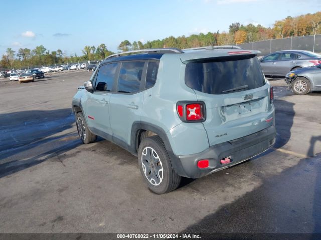 ZACCJBCTXFPC02357 Jeep Renegade Trailhawk