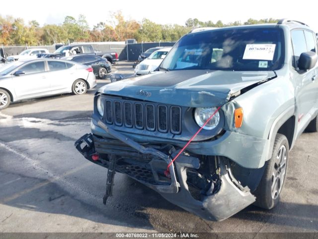 ZACCJBCTXFPC02357 Jeep Renegade Trailhawk