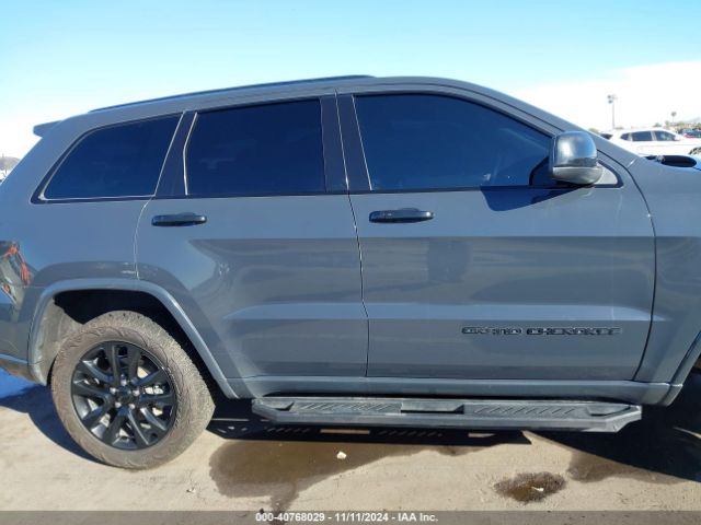 1C4RJFAG4HC872551 Jeep Grand Cherokee Altitude 4x4