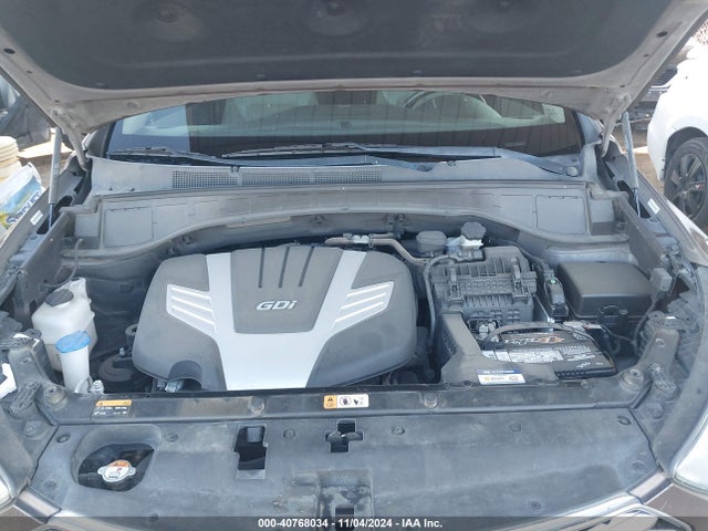 Hyundai Santa Fe Limited 2014 KM8SN4HFXEU069526 Image 10
