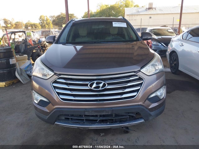 Hyundai Santa Fe Limited 2014 KM8SN4HFXEU069526 Image 12