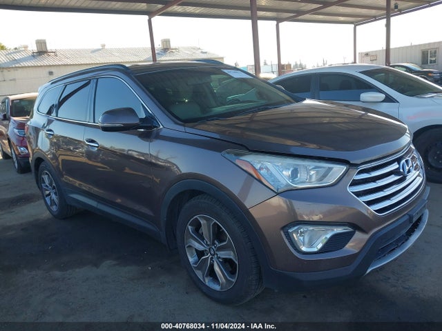 Hyundai Santa Fe Limited 2014 KM8SN4HFXEU069526 Image 13