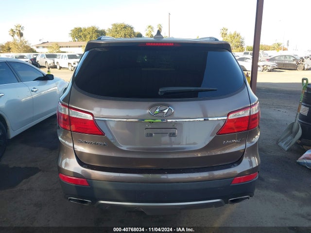 Hyundai Santa Fe Limited 2014 KM8SN4HFXEU069526 Image 16