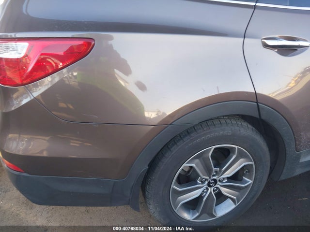 Hyundai Santa Fe Limited 2014 KM8SN4HFXEU069526 Image 6