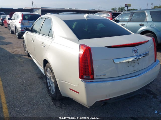 2013 CADILLAC CTS 1G6DE5E5XD0122250 Photo 2